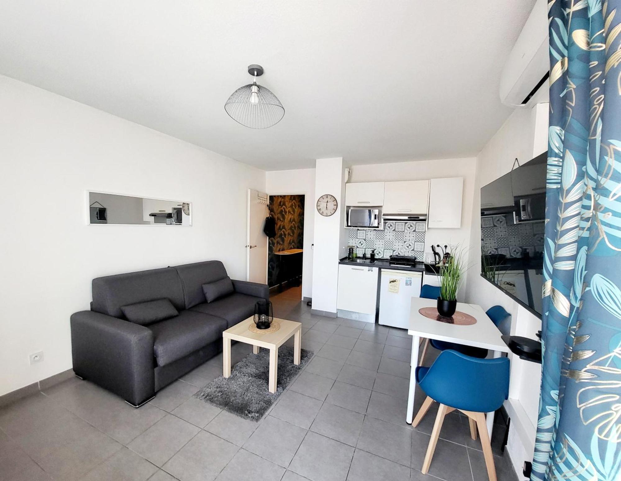 Beau Studio, Terrasse, Proche Tramway * Nice